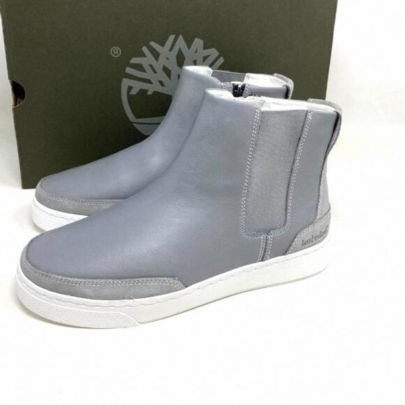 💖MEGA SALE💖Timberland Women's TB 0A24VX 085 ATLANTA Boot Gray CHELSEA GREEN - Picture 6 of 12